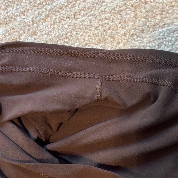 lululemon athletica align 28” in espresso women’s size 12 - Picture 5 of 6